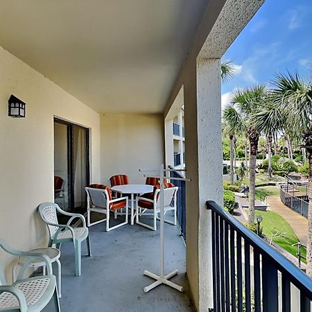 Ocean Villas 107, 3 Bedrooms, Pool Views, Wi-Fi, HDTV, Sleeps 8 St. Augustine Buitenkant foto