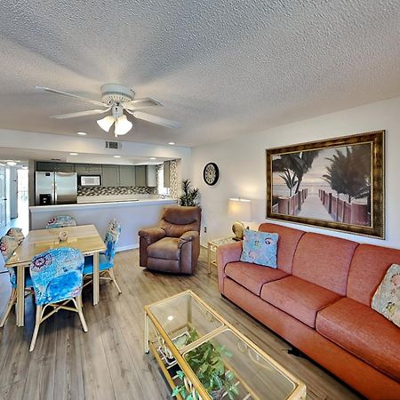 Ocean Villas 107, 3 Bedrooms, Pool Views, Wi-Fi, HDTV, Sleeps 8 St. Augustine Buitenkant foto