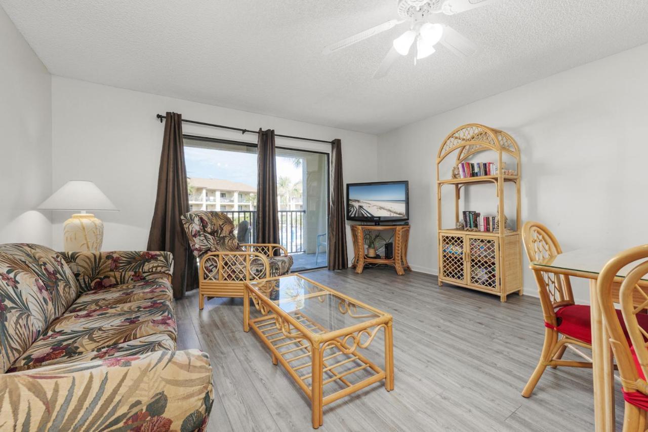 Ocean Villas 107, 3 Bedrooms, Pool Views, Wi-Fi, HDTV, Sleeps 8 St. Augustine Buitenkant foto