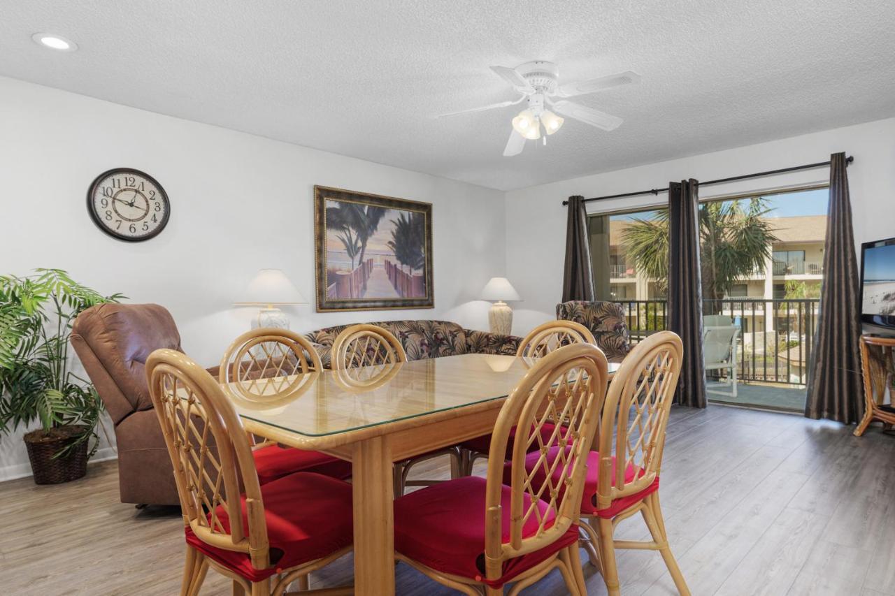 Ocean Villas 107, 3 Bedrooms, Pool Views, Wi-Fi, HDTV, Sleeps 8 St. Augustine Buitenkant foto