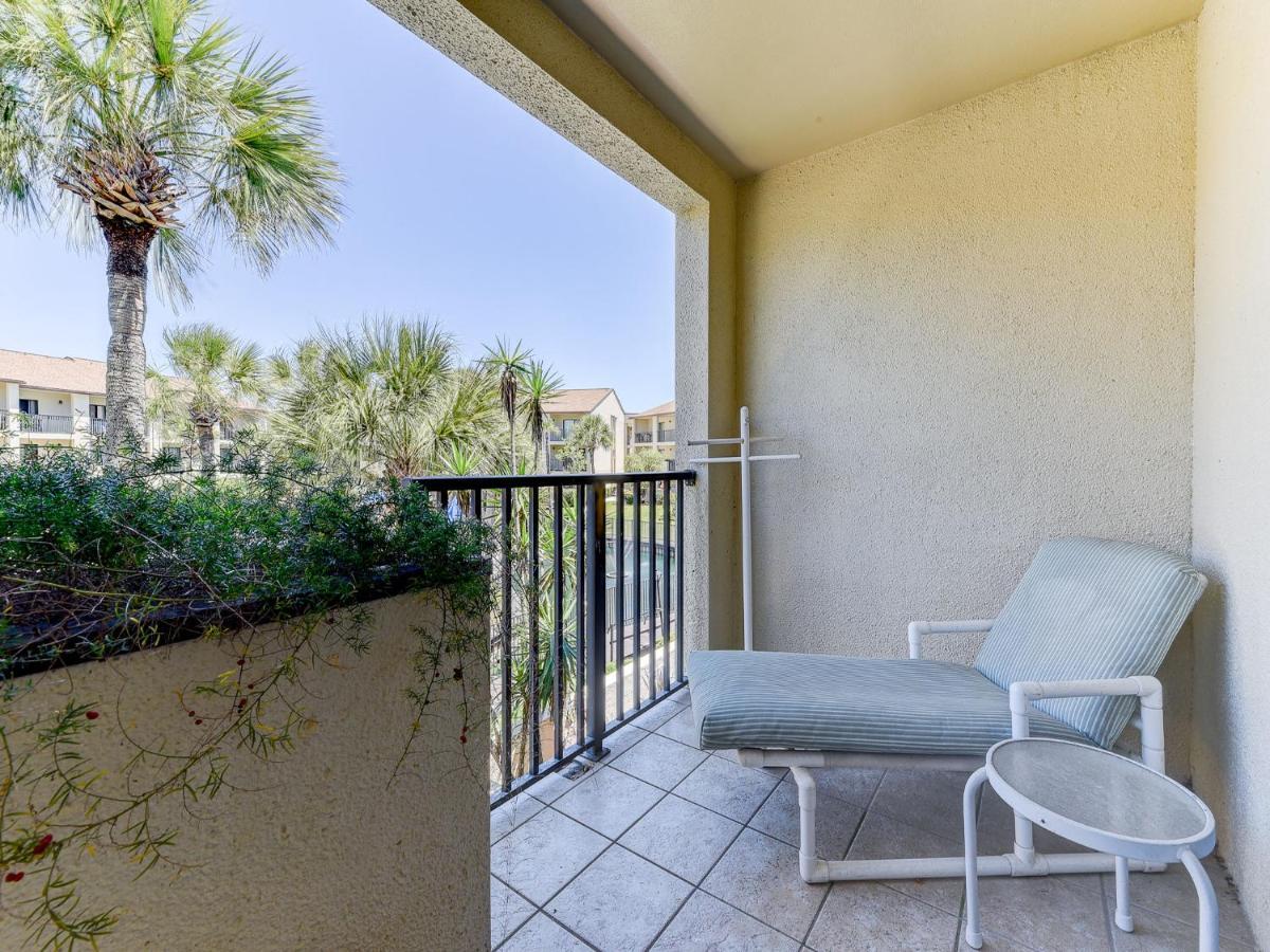 Ocean Villas 107, 3 Bedrooms, Pool Views, Wi-Fi, HDTV, Sleeps 8 St. Augustine Buitenkant foto