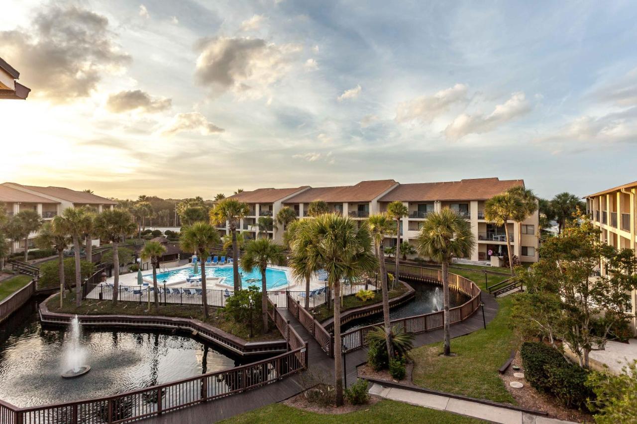 Ocean Villas 107, 3 Bedrooms, Pool Views, Wi-Fi, HDTV, Sleeps 8 St. Augustine Buitenkant foto