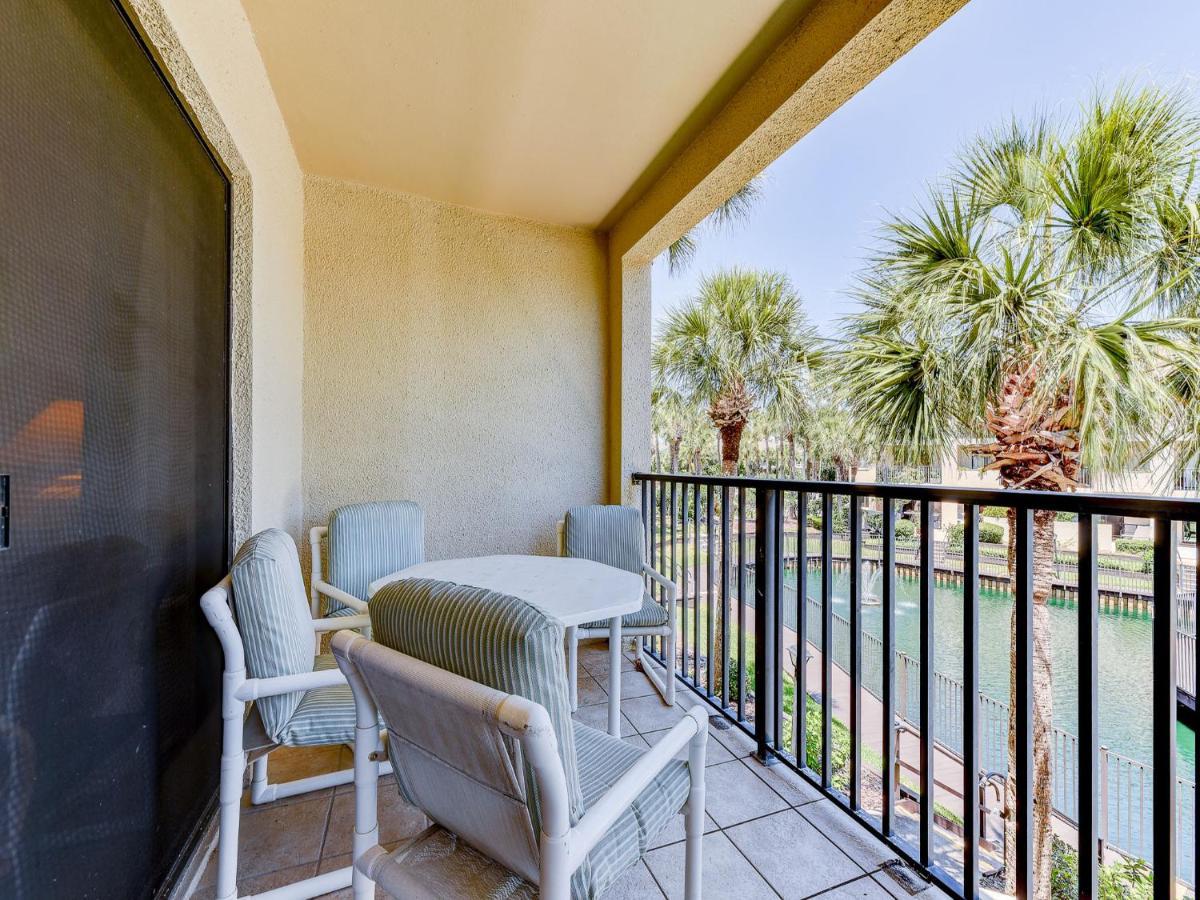 Ocean Villas 107, 3 Bedrooms, Pool Views, Wi-Fi, HDTV, Sleeps 8 St. Augustine Buitenkant foto
