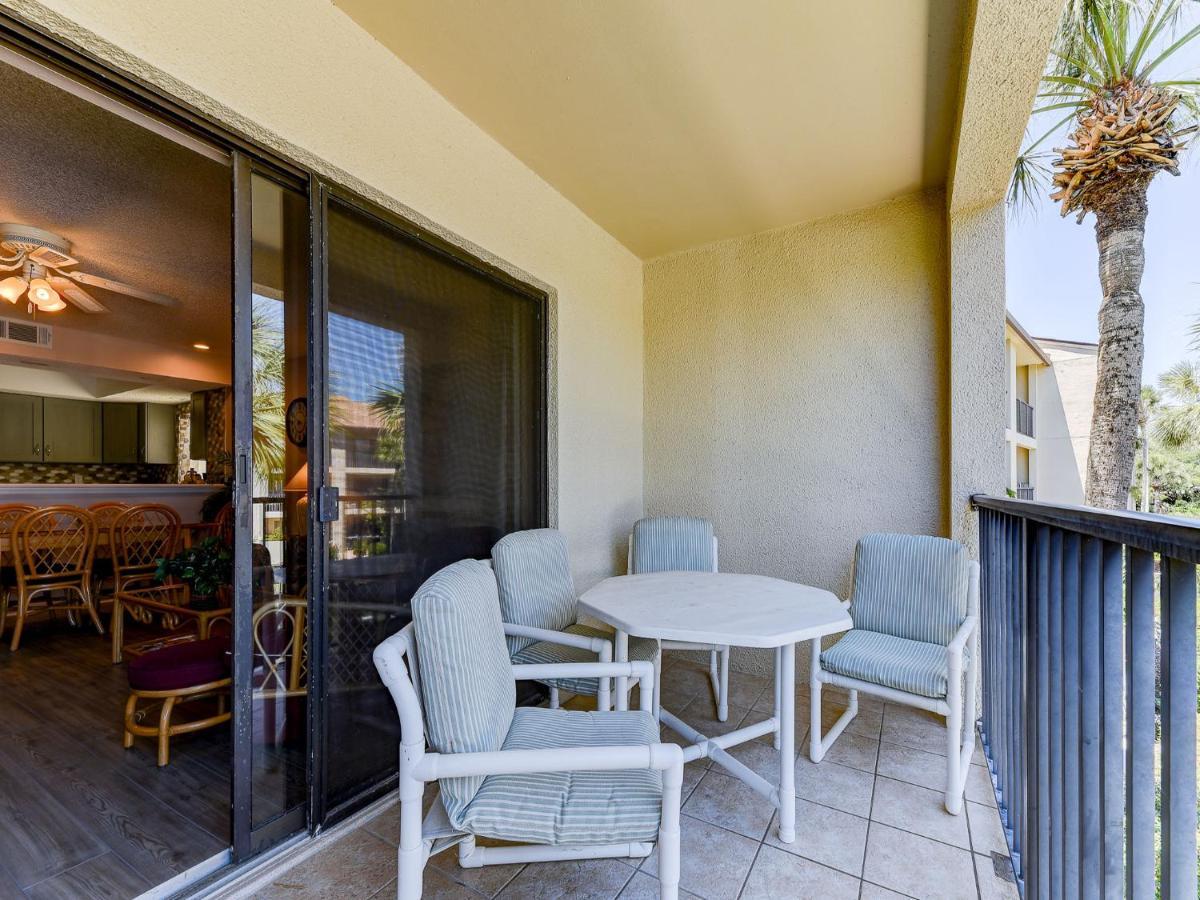 Ocean Villas 107, 3 Bedrooms, Pool Views, Wi-Fi, HDTV, Sleeps 8 St. Augustine Buitenkant foto