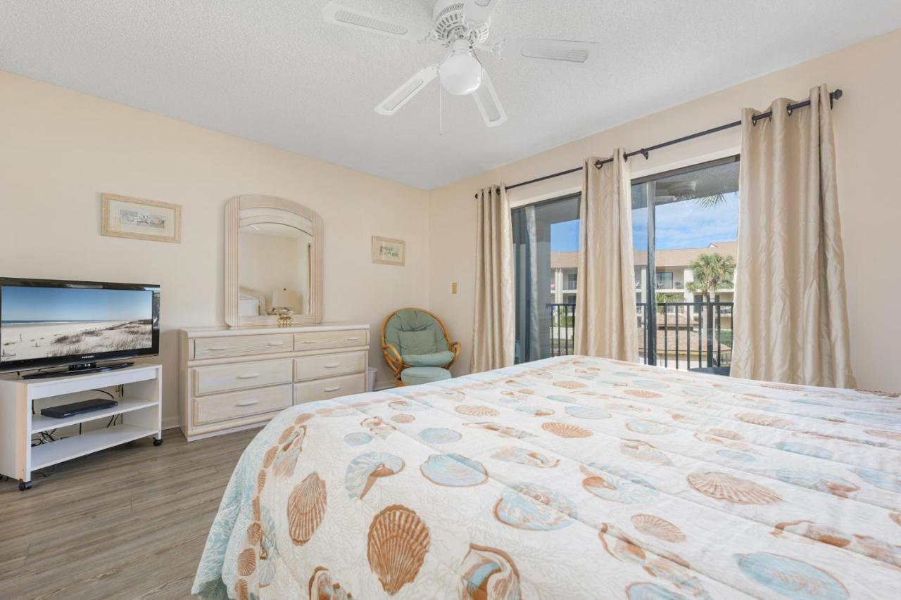 Ocean Villas 107, 3 Bedrooms, Pool Views, Wi-Fi, HDTV, Sleeps 8 St. Augustine Buitenkant foto