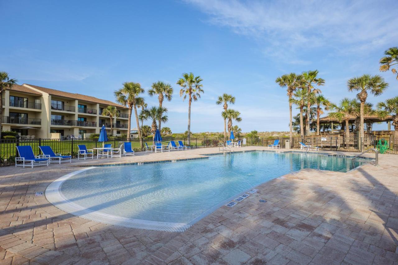 Ocean Villas 107, 3 Bedrooms, Pool Views, Wi-Fi, HDTV, Sleeps 8 St. Augustine Buitenkant foto