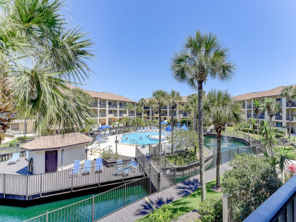 Ocean Villas 107, 3 Bedrooms, Pool Views, Wi-Fi, HDTV, Sleeps 8 St. Augustine Buitenkant foto