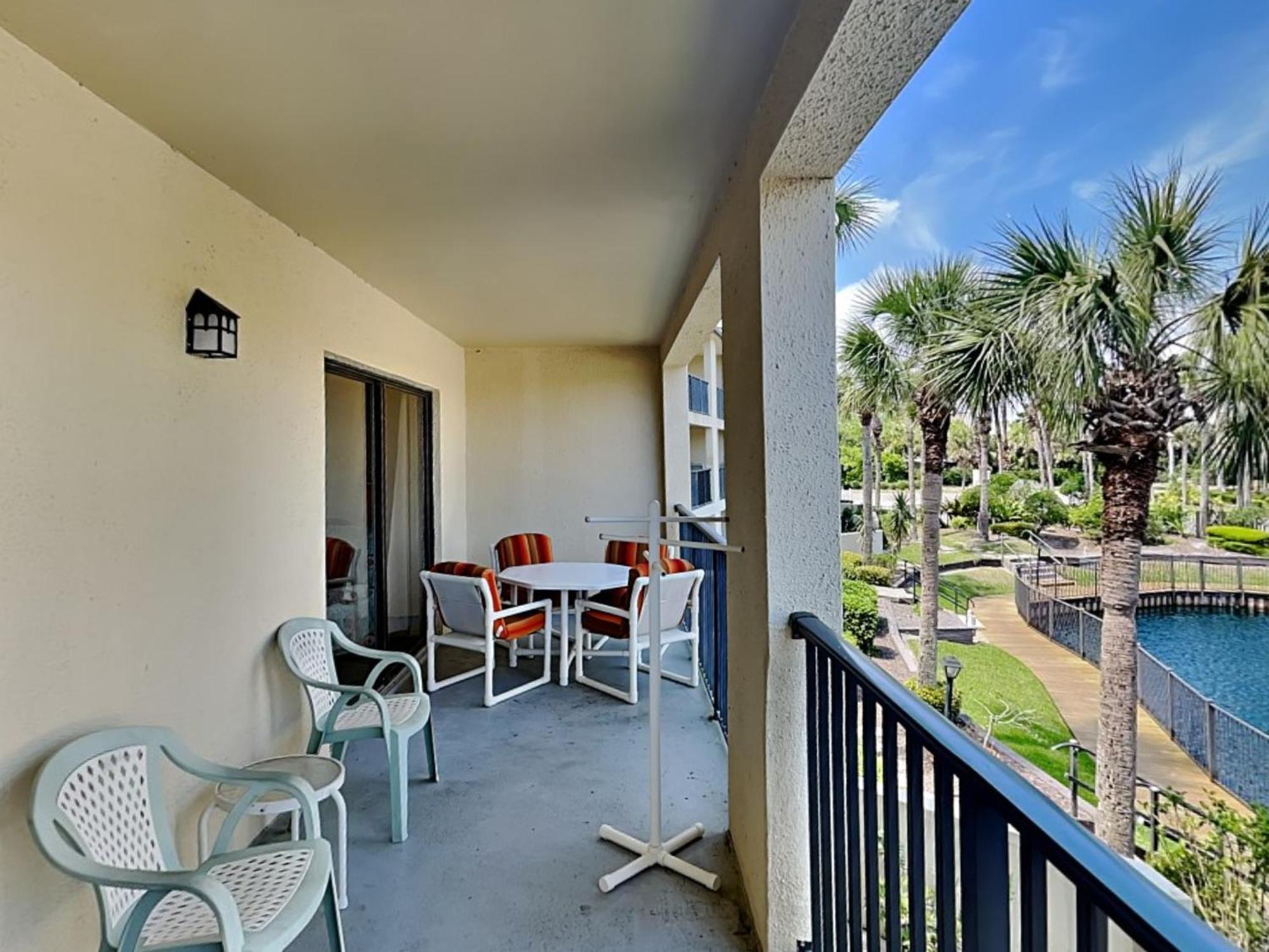 Ocean Villas 107, 3 Bedrooms, Pool Views, Wi-Fi, HDTV, Sleeps 8 St. Augustine Buitenkant foto