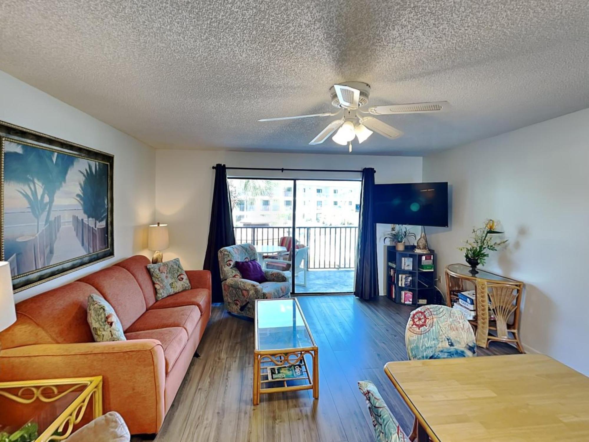 Ocean Villas 107, 3 Bedrooms, Pool Views, Wi-Fi, HDTV, Sleeps 8 St. Augustine Buitenkant foto